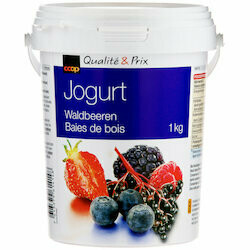 Yogourt baies bois 3.5% gras 1000g