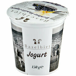 Baselbiet Yogourt aux mûres & vanille 150g