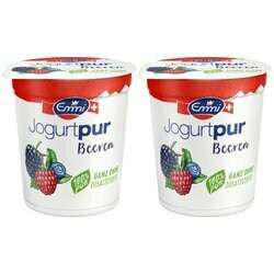 Emmi Yogourts Pur aux baies 2x150g