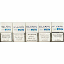 Philip Morris Quantum Bleu carton (Cartouche ou Paquet)