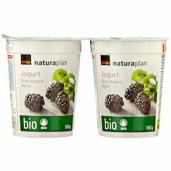 Bio Yogourts aux mûres 2x180g