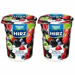 Hirz Yogourts aux baies des bois 2x180g