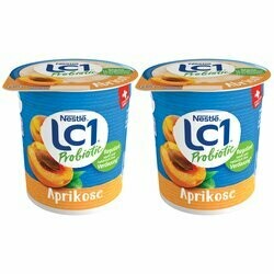 LC1 Yogourts à l&#39;abricot 2x150g