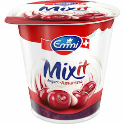 Emmi Yogourt Mix it aux cerises griottes 250g