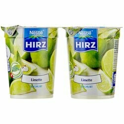 Hirz Yogourt à la limette 2x180g