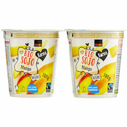 Karma Fairtrade Sojo à la mangue bio 2x180g