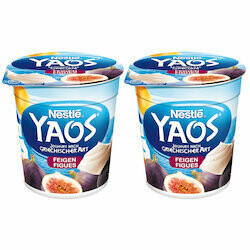 Yaos Yogourts grecs à la figue 2x150g