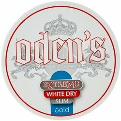 Odens Cold Extreme White Dry Slim 1pce