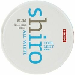 Shiro Cool Mint Strong Slim 1pce