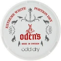 Odens Cold Extreme White Dry 1pce