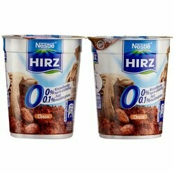 Hirz Yaourt 0,1% gras Choco 2x180g