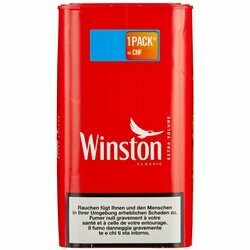 Winston Classic Tabac 87g
