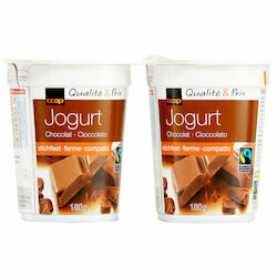 Fairtrade Yogourts au chocolat 2x180g