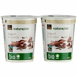 Naturaplan Bio Fairtrade Yogourts stracciatella 2x180g