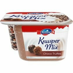 Emmi Yogourt mix croquant truffes aux chocolats 150g