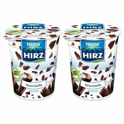 Hirz Yogourts au stracciatella 2x180g