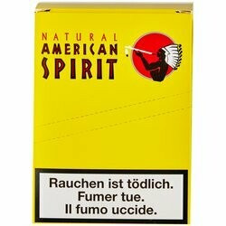Natural American Spirit Yellow paquet