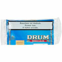 Drum Bright Blue tabac 2 sachets 80g