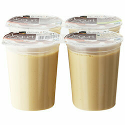 Fairtrade Yogourts au moka 4x180g 720g