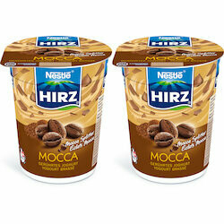 Hirz Yogourts au moka 2x180g