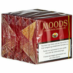Dannemann Cigarillos Moods sans filtres