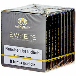 Dannemann Cigarillos Sweets Filter 10-pack