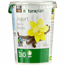 Naturaplan Bio Fairtrade Yogourt à la vanille 500g