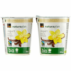 Bio Fairtrade Yogourts à la vanille 2x180g 2x 180g