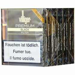 Villiger Cigarillos Premium Black Filter 5x20 pièces