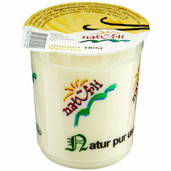 Natürli Yogourt à la vanille 180g
