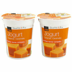 Yogourts au caramel 2x180g