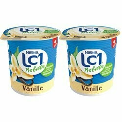 LC1 Yogourt vanille 2x150g
