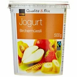 Fairtrade Yogourt au birchermuesli 500g