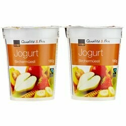 Bio Fairtrade Yogourts au birchermuesl 500g