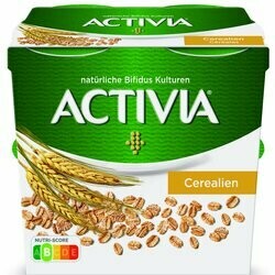 Danone Activia Yogourts aux céréales 4x115g 460g