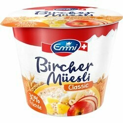 Emmi Birchermüesli Yogourt classique 200g