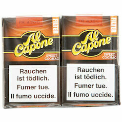 Al Capone Cigarillos Filter Sweet Cognac