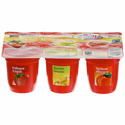 Fairtrade Petits Suisses rouges 6x50g 300g