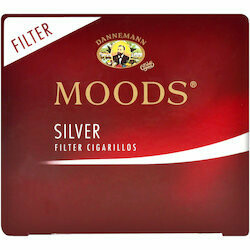 Dannemann Cigarillos Moods Silver Filter(Cartouche ou Paquet )