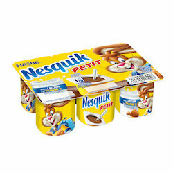 Nestlé Desserts Petit Nesquik au chocolat 6x60g 360g