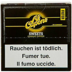 Al Capone Sweets Filter Cigarillos 10-pack