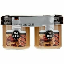 Fine Food Créme au chocolat 2x120g 240g