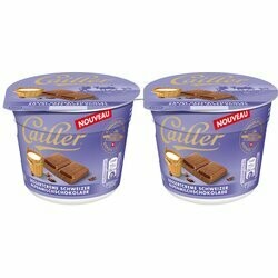 Cailler Crème dessert au chocolat au lait 2x100g 200g