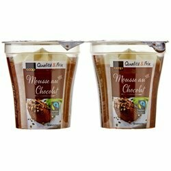 Fairtrade Mousse au chocolat 2x75g