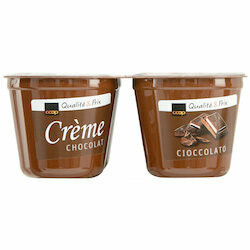 Fairtrade Desserts crème au chocolat 4 portions 500g