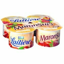 La Laitière Desserts MaronSui&#39;s 4x69g 276g