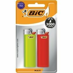 Bic Briquets J26 maxi 2 pièces