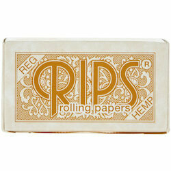 Rips Papiers pour cigarettes bruns Regular 1pce