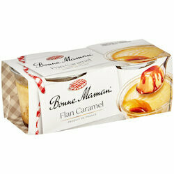 Bonne Maman Flan caramel 2x100g 200g