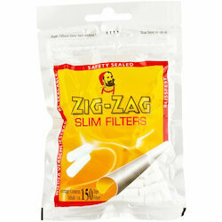 Zig Zag Filtres de cigarettes Slim 150 pièces